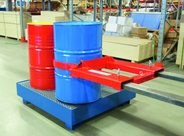 Automatische vatengrijper DG40 – 300 kg Automatische vatengrijper DG40 – 300 kg