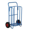 Distributiewagen – 150 kg, inklapbare steekwagen met zijbescherming Distributiewagen – 150 kg, inklapbare steekwagen met zijbescherming