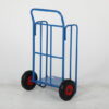 Distributiewagen – 150 kg, inklapbare steekwagen met zijbescherming Distributiewagen – 150 kg, inklapbare steekwagen met zijbescherming