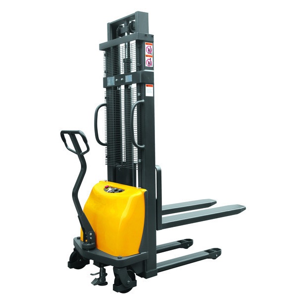 Semi-elektrische stapelaar CDD10B-III – 1,6 m, 1000 kg, heffen op accu Semi-elektrische stapelaar CDD10B-III – 1,6 m, 1000 kg, heffen op accu