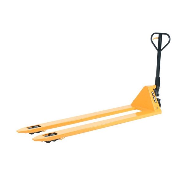 Lange palletwagen HPT-V – 2000 kg, vorken van 2000 mm Lange palletwagen HPT-V – 2000 kg, vorken van 2000 mm
