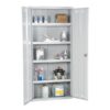 Chemicaliënkast met 4 legborden – 1950 × 920 × 420 mm Chemicaliënkast met 4 legborden – 1950 × 920 × 420 mm