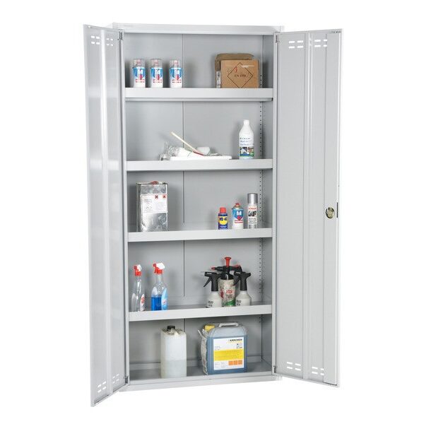 Chemicaliënkast met 4 legborden – 1950 × 920 × 420 mm Chemicaliënkast met 4 legborden – 1950 × 920 × 420 mm