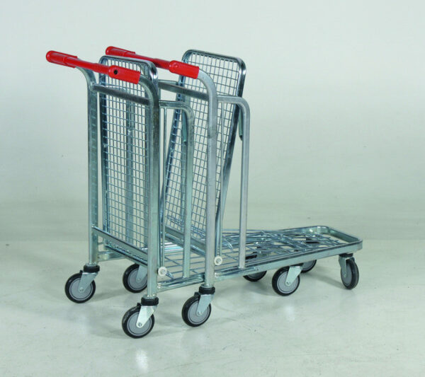 Stapelbare orderpickwagens Stapelbare orderpickwagens