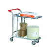 Stapelbare orderpickwagen / winkelwagen – 300 kg Stapelbare orderpickwagen / winkelwagen – 300 kg