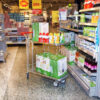 Verchroomde orderpickwagen Verchroomde orderpickwagen