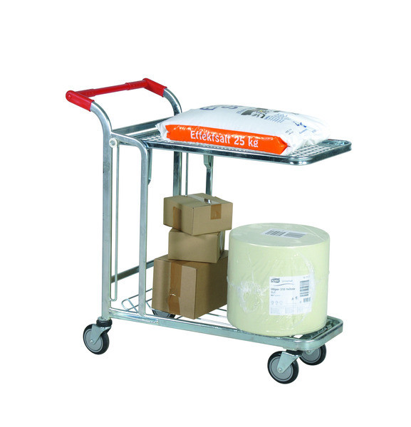 Stapelbare orderpickwagen / winkelwagen – 300 kg Stapelbare orderpickwagen / winkelwagen – 300 kg