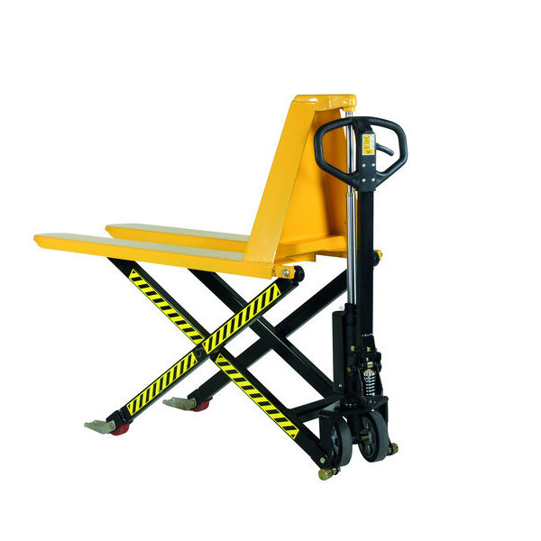 Schaarpalletwagen PL 1000 – 1000 kg, vorken van 1150 mm Schaarpalletwagen PL 1000 – 1000 kg, vorken van 1150 mm