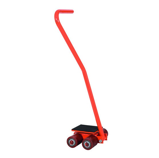 Machinetransporter SS40-P met trekstang – 4 ton Machinetransporter SS40-P met trekstang – 4 ton