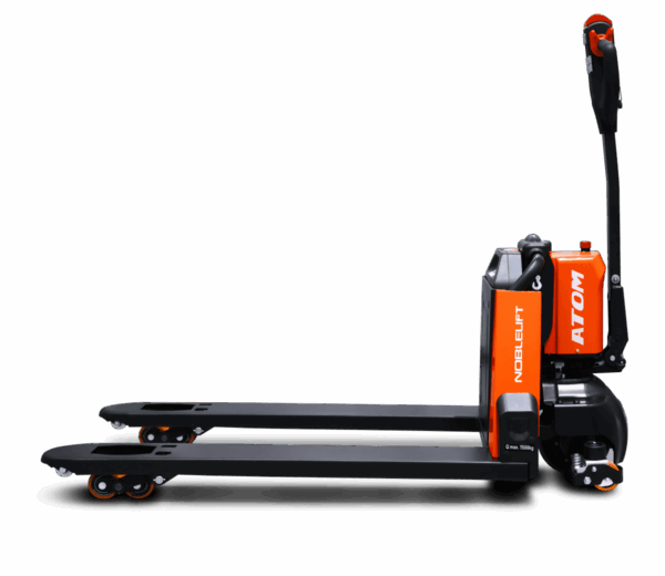 PTE15Q ATOM elektrische palletwagen met lithiumaccu PTE15Q ATOM elektrische palletwagen met lithiumaccu