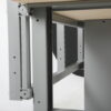Opbouw voor werktafels van 1600 mm Opbouw voor werktafels van 1600 mm