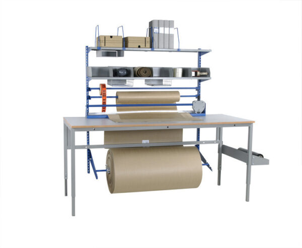 Paktafelset voor werktafel van 2 m Paktafelset voor werktafel van 2 m