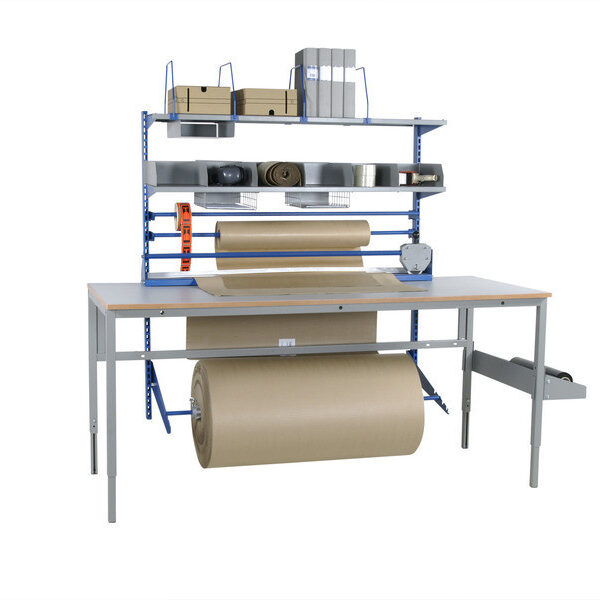 Paktafelset voor werktafel van 2 m Paktafelset voor werktafel van 2 m
