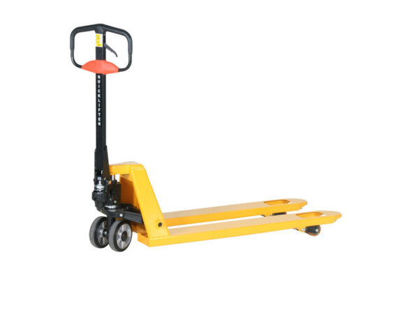 Quicklifter PL 2000 A3 – 2500 kg, rubberen en polyurethaan wielen