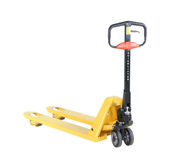 Quicklifter PL 2000 A4 – 2500 kg, tandemwielen en polyurethaan wielen Quicklifter PL 2000 A4 – 2500 kg, tandemwielen en polyurethaan wielen