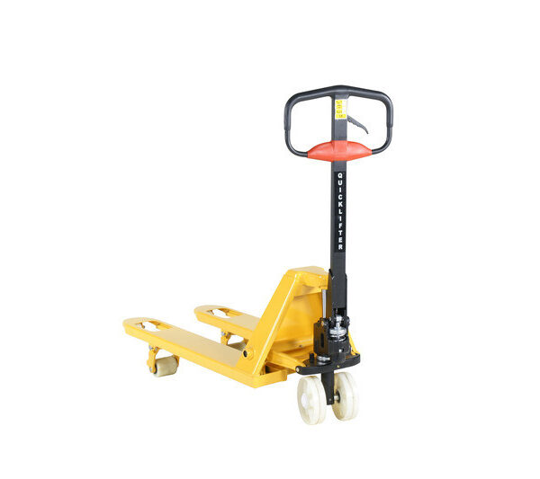 Quicklifter PL 2000 C1 – 2500 kg, vorken van 900 mm en nylon wielen Quicklifter PL 2000 C1 – 2500 kg, vorken van 900 mm en nylon wielen