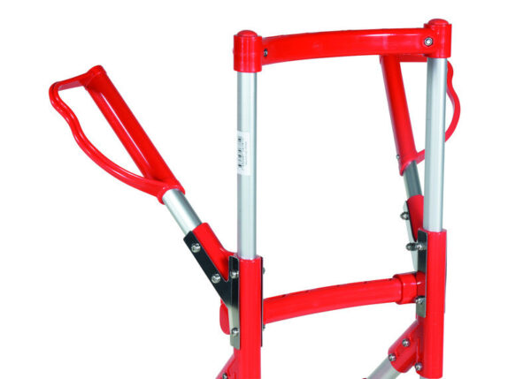 Aluminium steekwagen A106 – 250 kg, met lekvrije wielen Aluminium steekwagen A106 – 250 kg, met lekvrije wielen