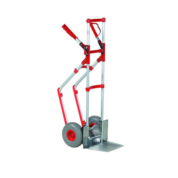 Aluminium steekwagen A106 – 250 kg, met lekvrije wielen