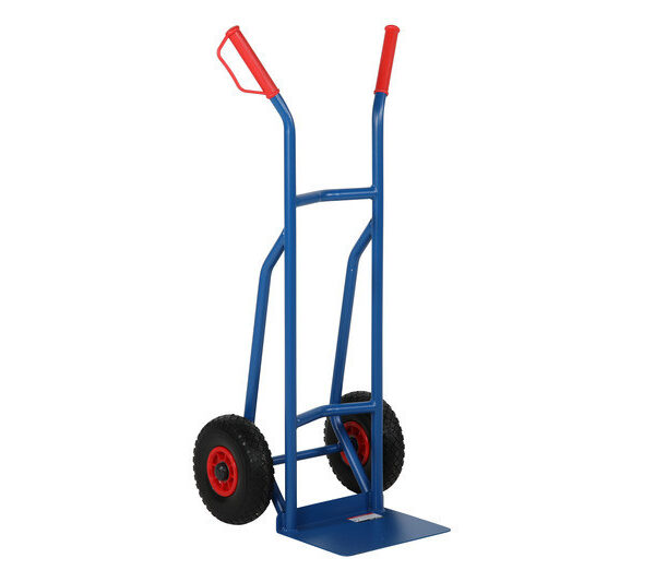 Robuuste steekwagen SSPN35 – 350 kg, met lekvrije wielen Robuuste steekwagen SSPN35 – 350 kg, met lekvrije wielen