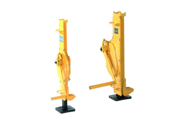 Stalen dommekracht SJ-10 – 10 ton, met hefklauw en hefkop