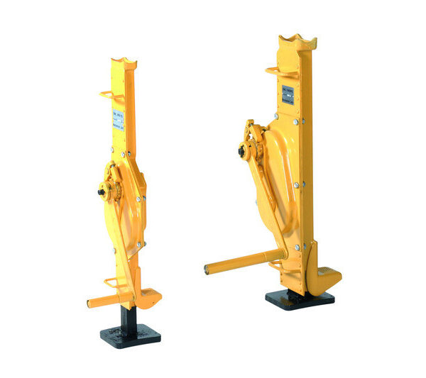 Stalen dommekracht SJ-3 – 3 ton, met hefklauw en hefkop Stalen dommekracht SJ-3 – 3 ton, met hefklauw en hefkop