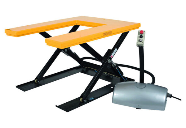 U-vormige heftafel – 1000 kg, 1450 × 1140 mm U-vormige heftafel – 1000 kg, 1450 × 1140 mm
