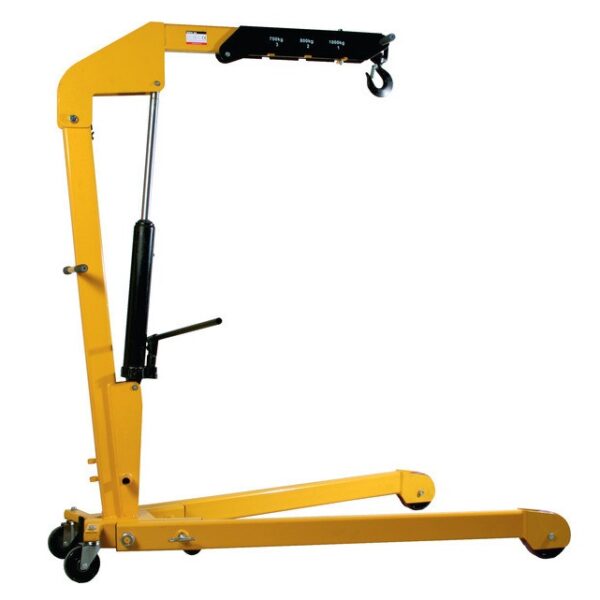 Inklapbare werkplaatskraan NDJ10 – 1000 kg