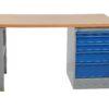 Werkbank met onderkast met 5 laden – 1.600/2.000 mm Werkbank met onderkast met 5 laden – 1.600/2.000 mm