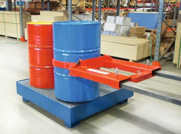 Automatische vatengrijper DG40 – 300 kg – afbeelding 5 Automatische vatengrijper DG40 – 300 kg – afbeelding 5
