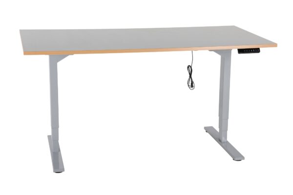 Elektrisch in hoogte verstelbare werktafel – 1.600 of 2.000 mm