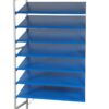 Hyllo stelling met schuine legborden – aanbouwsectie 500/1.000 mm Hyllo stelling met schuine legborden – aanbouwsectie 500/1.000 mm