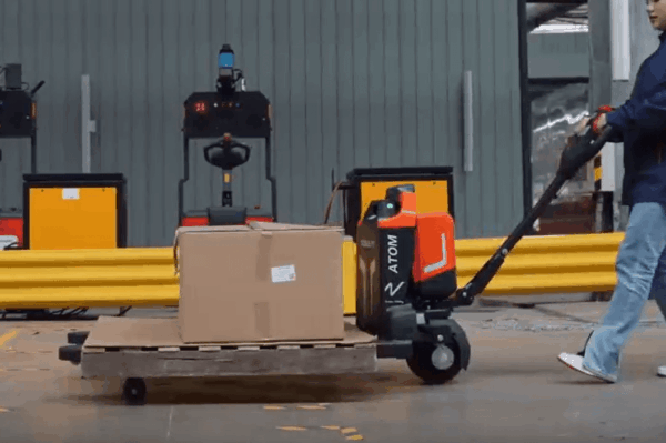 Elektrische palletwagen PTE15Q2-B ATOM – 1500 kg Elektrische palletwagen PTE15Q2-B ATOM – 1500 kg