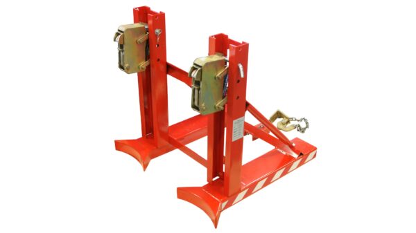 Vatengrijper voor heftruck – 1 of 2 vaten – afbeelding 2 Vatengrijper voor heftruck – 1 of 2 vaten – afbeelding 2