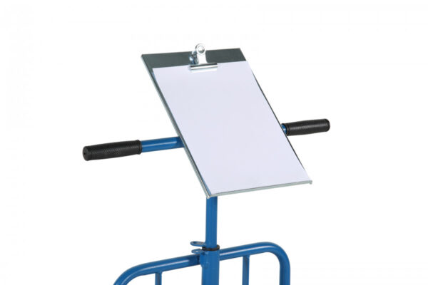 A4-schrijfplateau voor magazijnstep