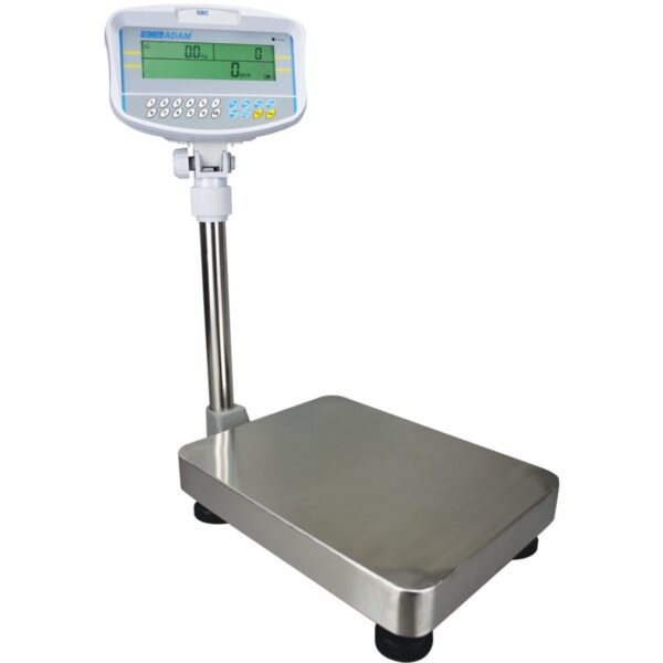 Adam GBC telweegschaal met groot platform – 16–60 kg Adam GBC telweegschaal met groot platform – 16–60 kg