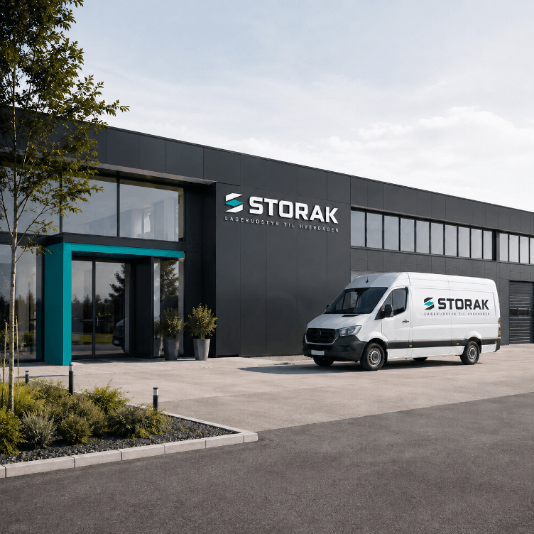 Storak magazijngebouw