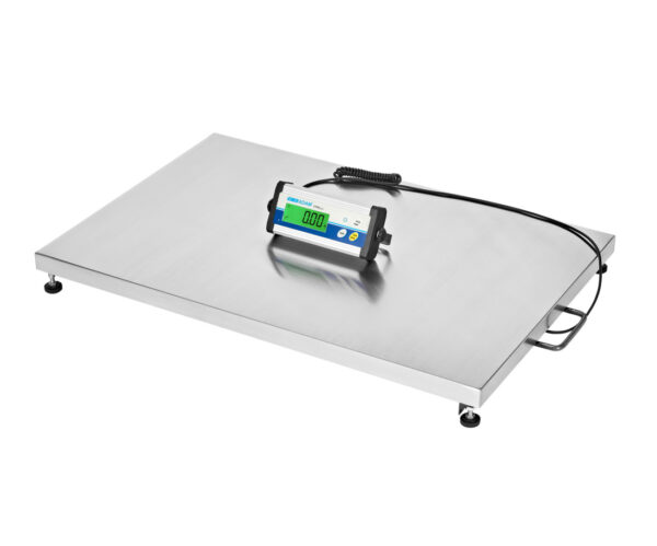 Adam CPWplus L vloerweegschaal – 35–300 kg, 600 × 900 mm