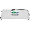 Adam CPWplus L vloerweegschaal – 35–300 kg, 600 × 900 mm