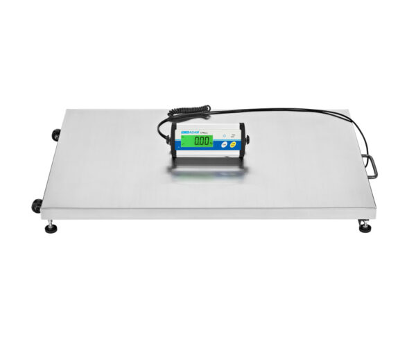 Adam CPWplus L vloerweegschaal – 35–300 kg, 600 × 900 mm