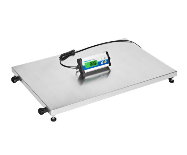 Adam CPWplus L vloerweegschaal – 35–300 kg, 600 × 900 mm