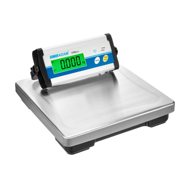 Adam CPWplus tafel- en pakketweegschaal – 6–200 kg Adam CPWplus tafel- en pakketweegschaal – 6–200 kg