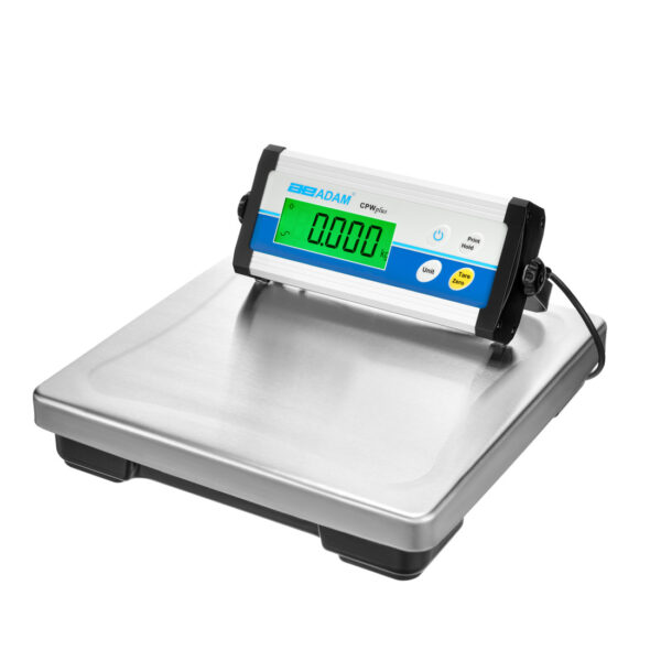 Adam CPWplus tafel- en pakketweegschaal – 6–200 kg Adam CPWplus tafel- en pakketweegschaal – 6–200 kg