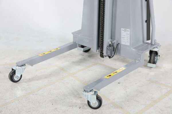 Elektrische minilifter E250N – 250 kg – afbeelding 5 Elektrische minilifter E250N – 250 kg – afbeelding 5