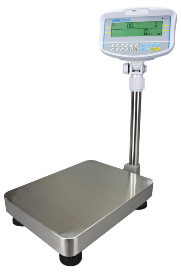 Adam GBC telweegschaal met groot platform – 16–60 kg Adam GBC telweegschaal met groot platform – 16–60 kg