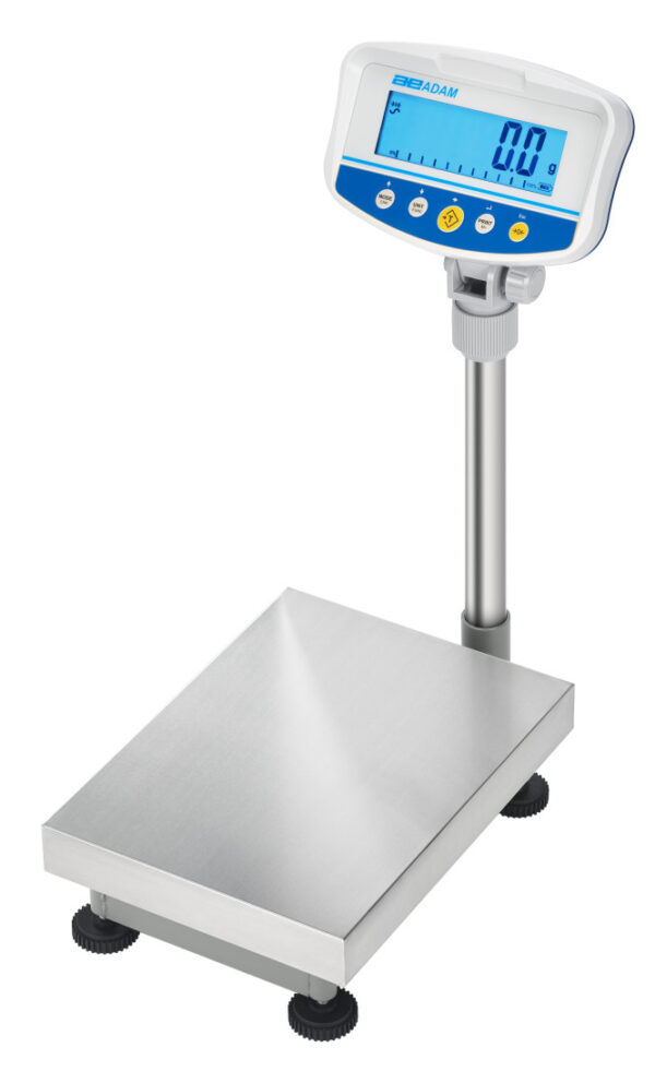 Adam GBK-S industriële weegschaal en controleweegschaal – 8–120 kg Adam GBK-S industriële weegschaal en controleweegschaal – 8–120 kg