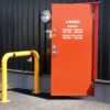 Hoge stalen aanrijdbescherming – 1220 × 1060 mm – afbeelding 5 Hoge stalen aanrijdbescherming – 1220 × 1060 mm – afbeelding 5