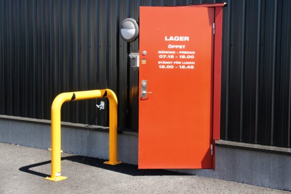 Hoge stalen aanrijdbescherming – 1220 × 1060 mm – afbeelding 5 Hoge stalen aanrijdbescherming – 1220 × 1060 mm – afbeelding 5