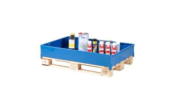 Opvangbak voor europallet – 150 / 400 liter Opvangbak voor europallet – 150 / 400 liter