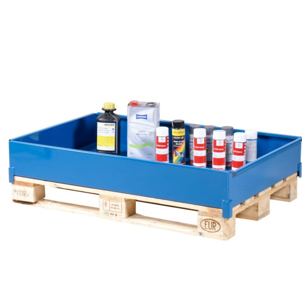 Opvangbak voor europallet – 150 / 400 liter Opvangbak voor europallet – 150 / 400 liter