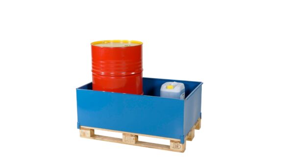 Opvangbak voor europallet – 150 / 400 liter – afbeelding 2 Opvangbak voor europallet – 150 / 400 liter – afbeelding 2